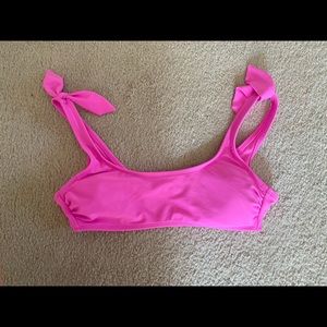 Target bikini top pink